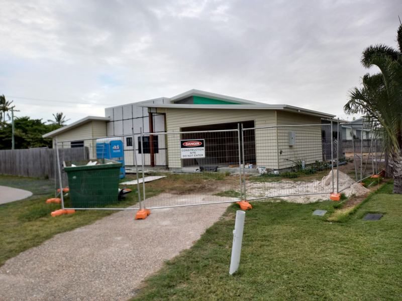 New home build ready for its roof